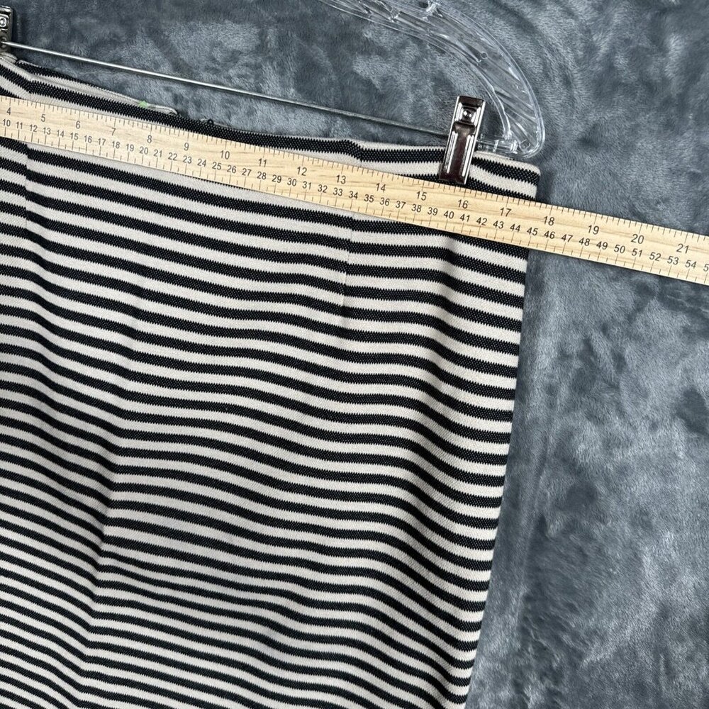Talberts Skirt Woman’s Stripped Black & white Size 14 W - Picture 5 of 11